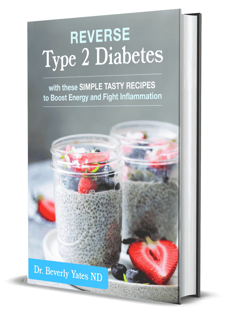 Reverse Type 2 Diabetes With These Simple Tasty Recipes To Boost Energy And Fight Inflammation Cover