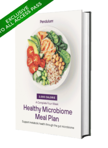 VIP A Complete Four Week Healthy Microbiome Meal Plan Support Metabolic Health Through The Gut Microbiome