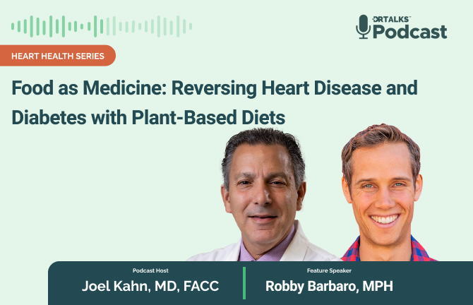 Food as Medicine: Reversing Heart Disease and Diabetes with Plant-Based Diets