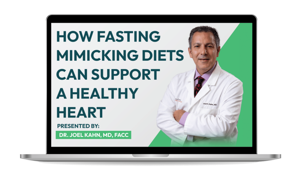 How Fasting Mimicking Diets Can Support A Healthy Heart v2
