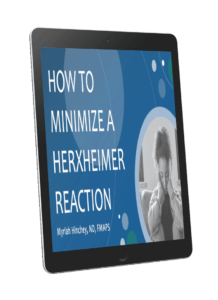 How To Minimize A Herxheimer Reaction