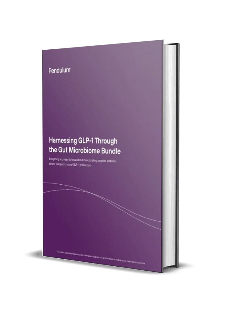 Harnessing GLP 1 Through the Gut Microbiome Bundle
