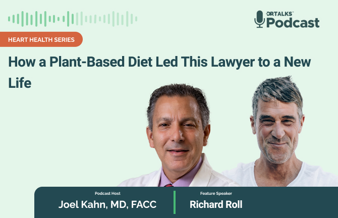 How a Plant Based Diet Led This Lawyer to a New Life