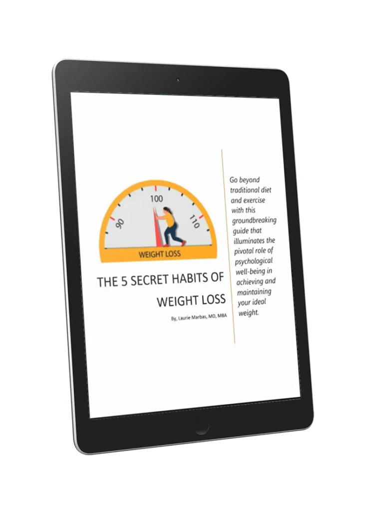 The 5 Secret Habits of Weight Loss