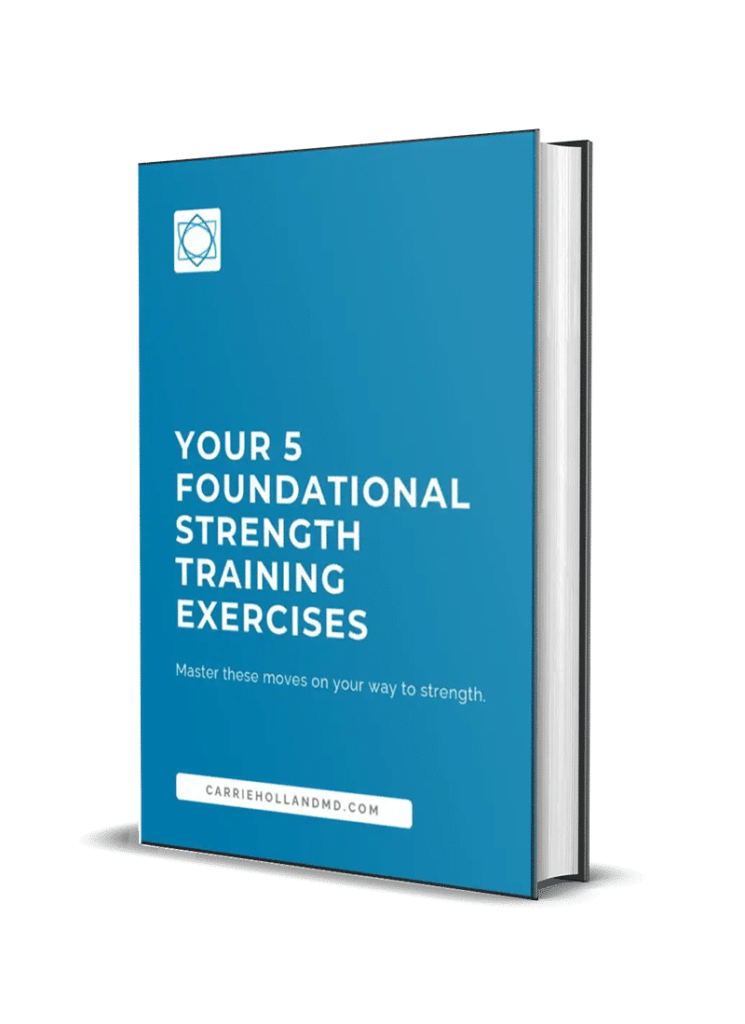 Your 5 Foundational Strength Training Exercises