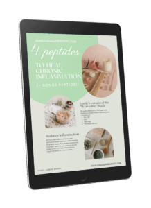 4 Peptides To Heal Chronic Inflammation