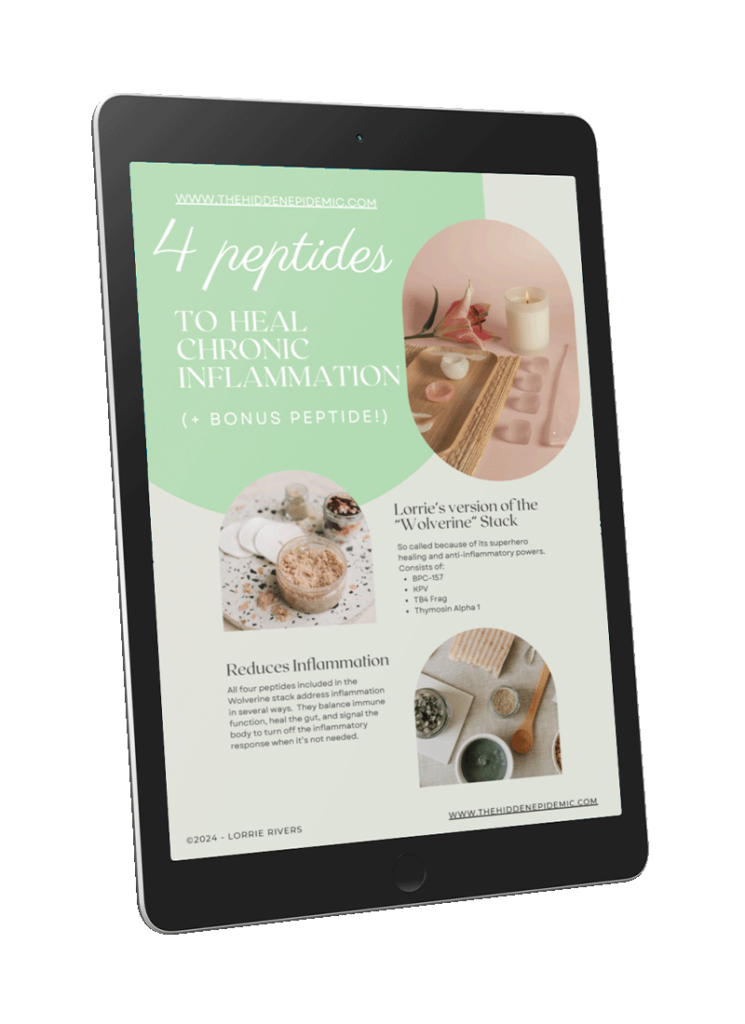 4 Peptides To Heal Chronic Inflammation