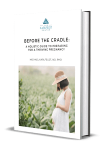 Before the Cradle A Holistic Guide to Preparing for a Thriving Pregnancy