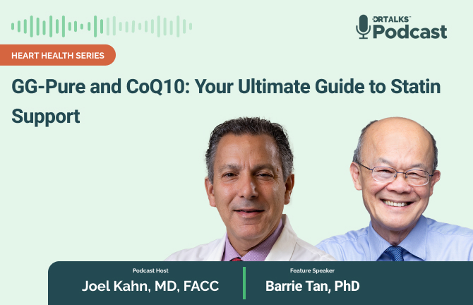 GG-Pure and CoQ10: Your Ultimate Guide to Statin Support