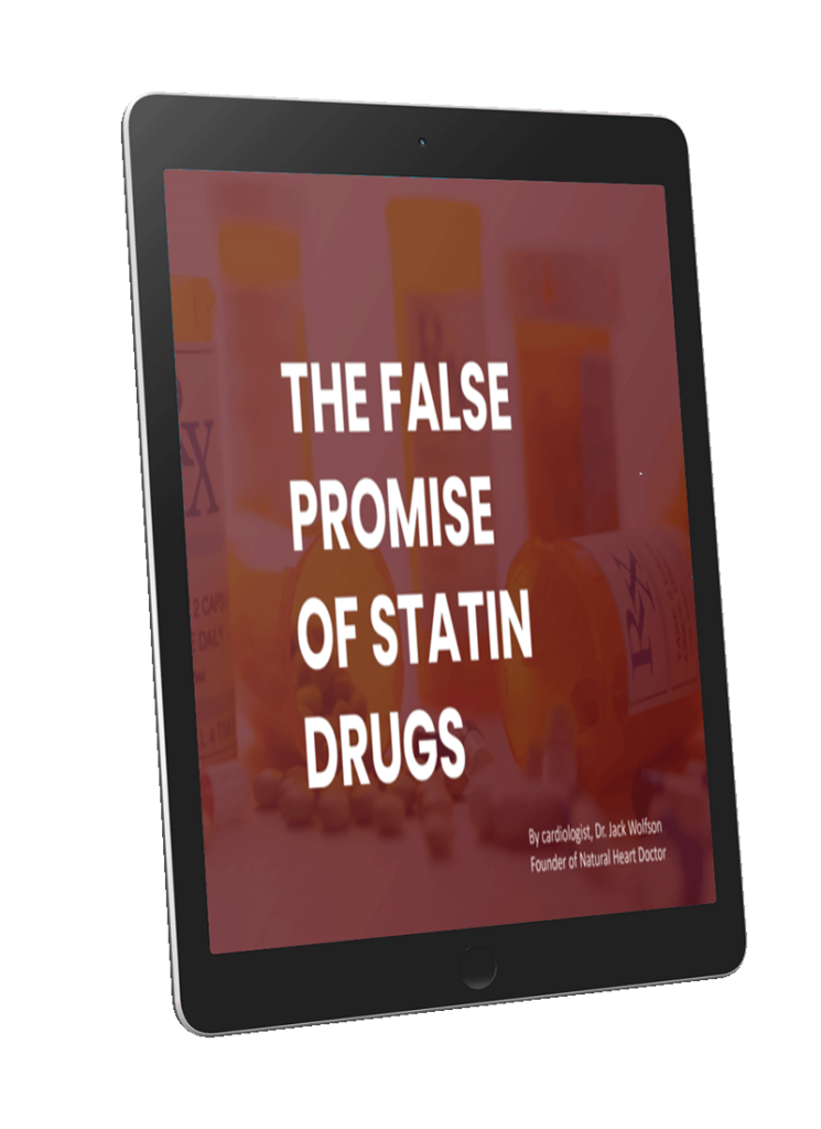 The False Promise Of Statin Drugs