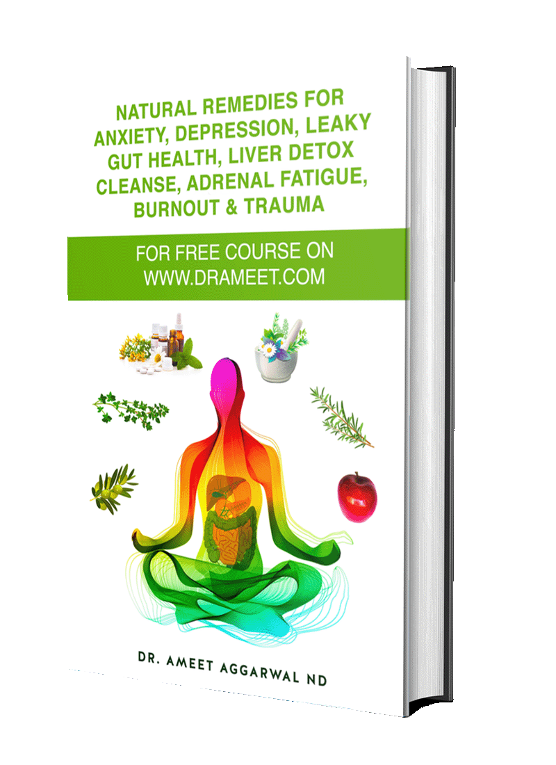 Anxiety Depression Trauma Insomnia Gut Liver Health Connection