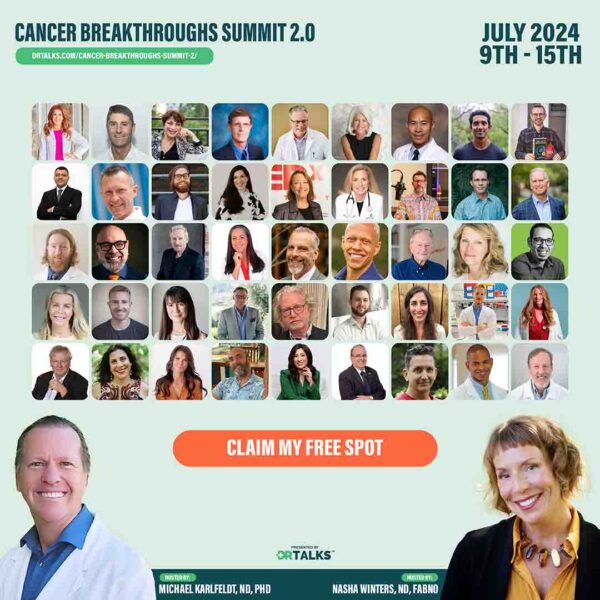 DrTalks Cancer Breakthroughs 2.0 Summit
