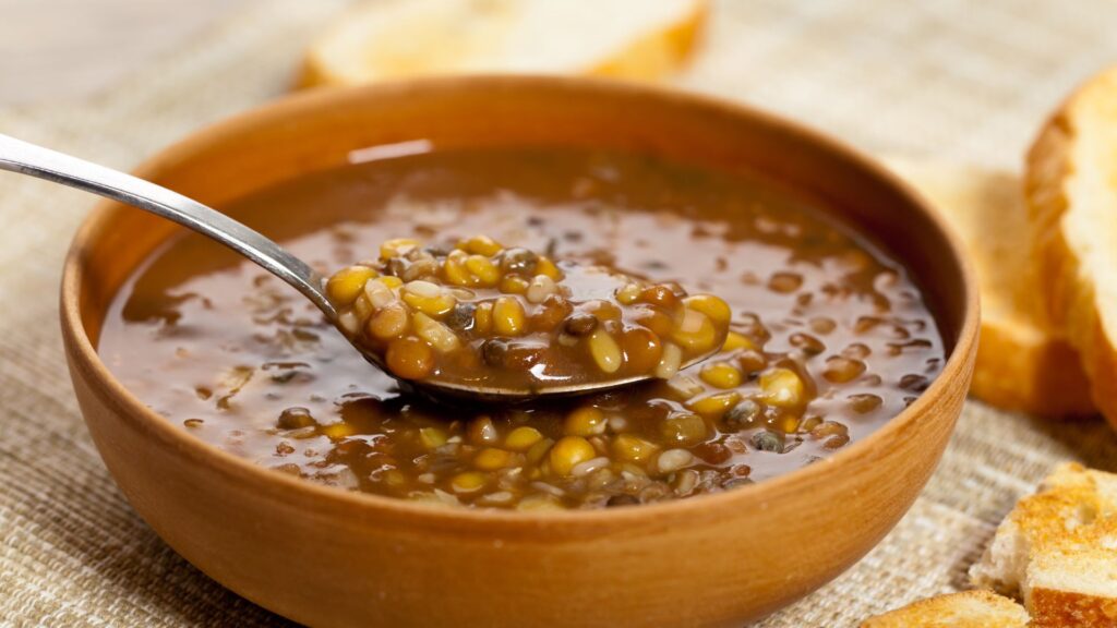 Lentils is one of the 10 top foods that support gut health