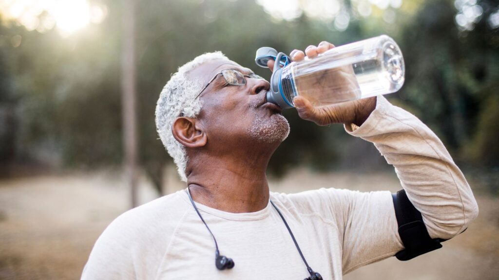 hydration is crucial for a healthy gut