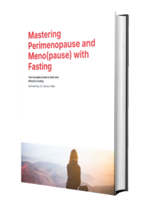 Mastering Perimenopause And Menopause With Fasting