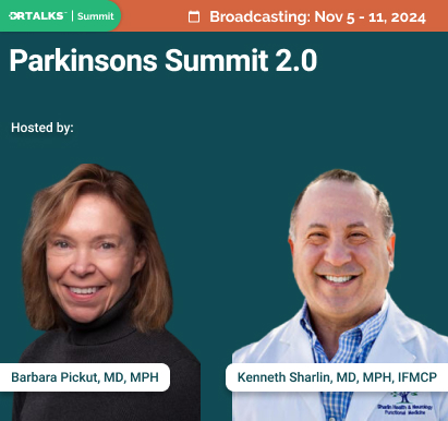 DrTalks The Parkinson's Solutions Summit 2.0