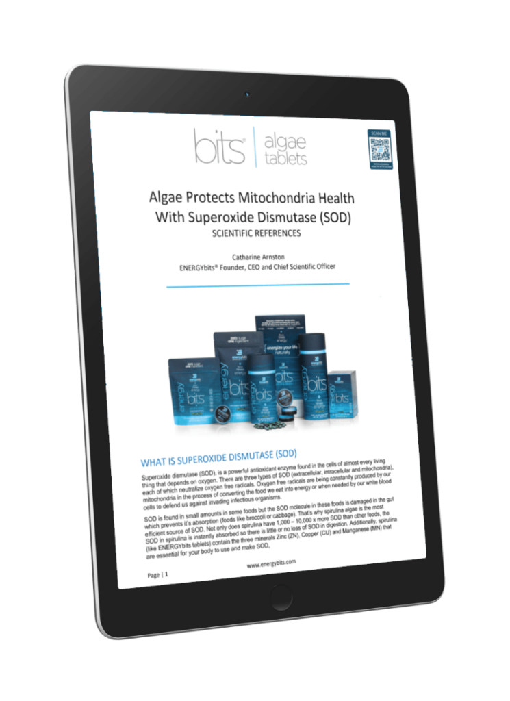 RESTORE MITOCHONDRIA WITH SPIRULINA ALGAE FOR IMPROVED HEART HEALTH