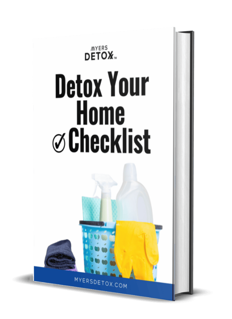 Detox Your Home Checklist