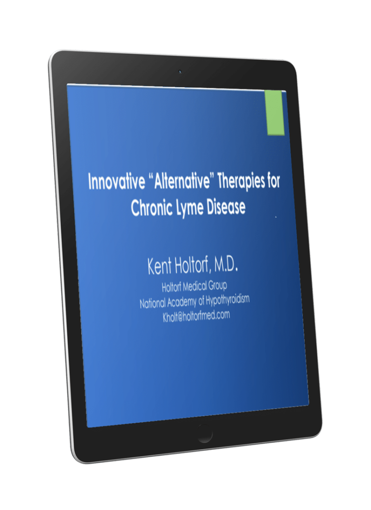 Innovative “Alternative” Therapies for Chronic Lyme Disease