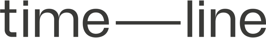 timeline logo black