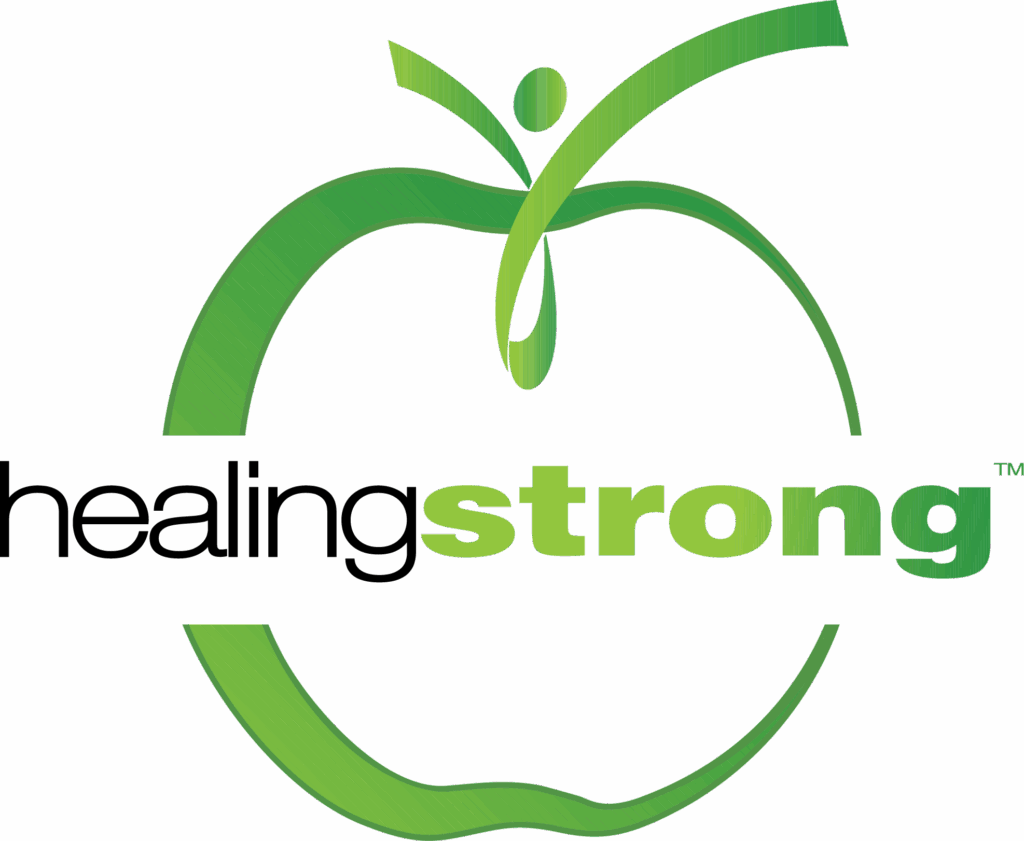 HEALINGSTRONG Strikethrough LOGO