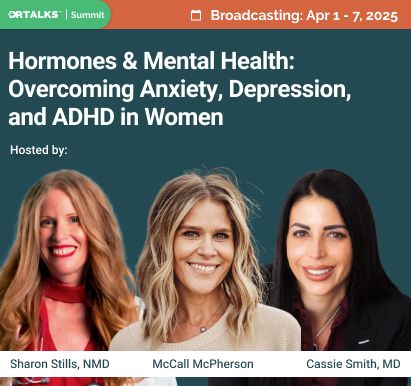 Hormones & Mental Health Overcoming Anxiety, Depression, and ADHD in Women New