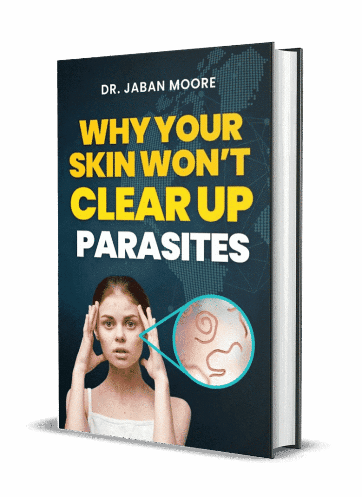 Why Your Skin Won't Clear Up Parasites