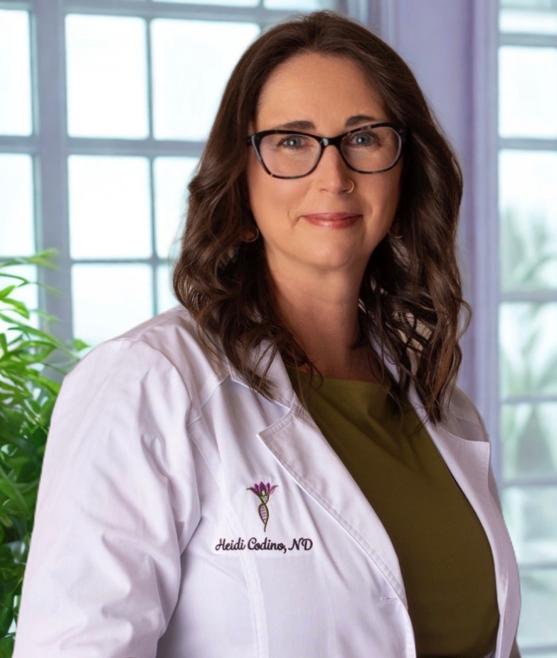 Dr. Heidi Codino, ND, CNCB