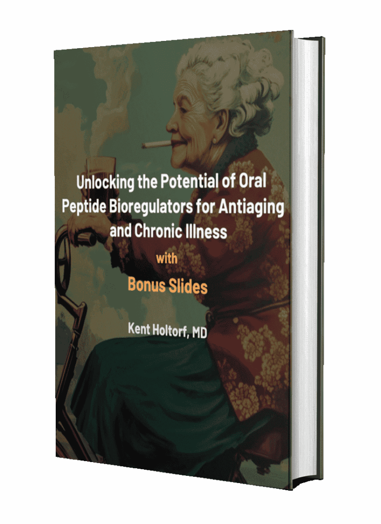 Unlocking The Potential Of Oral Peptide Bioregulators For Antiaging And Chronic Illness