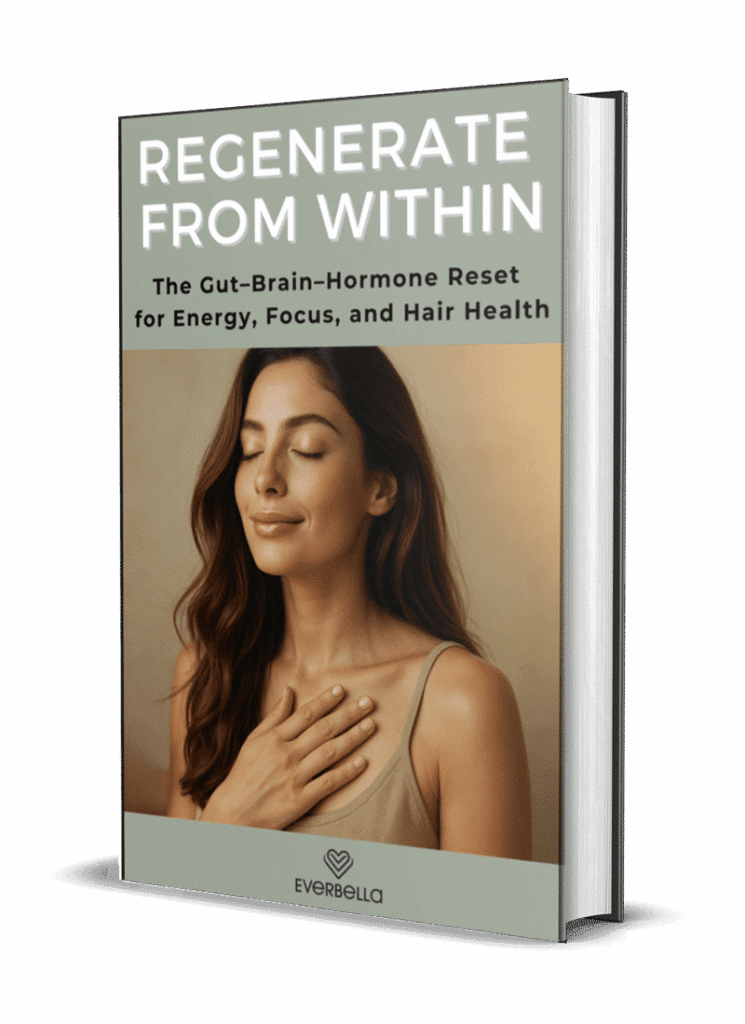 The Gut–Brain–Hormone Reset for Energy, Focus, and Hair Health